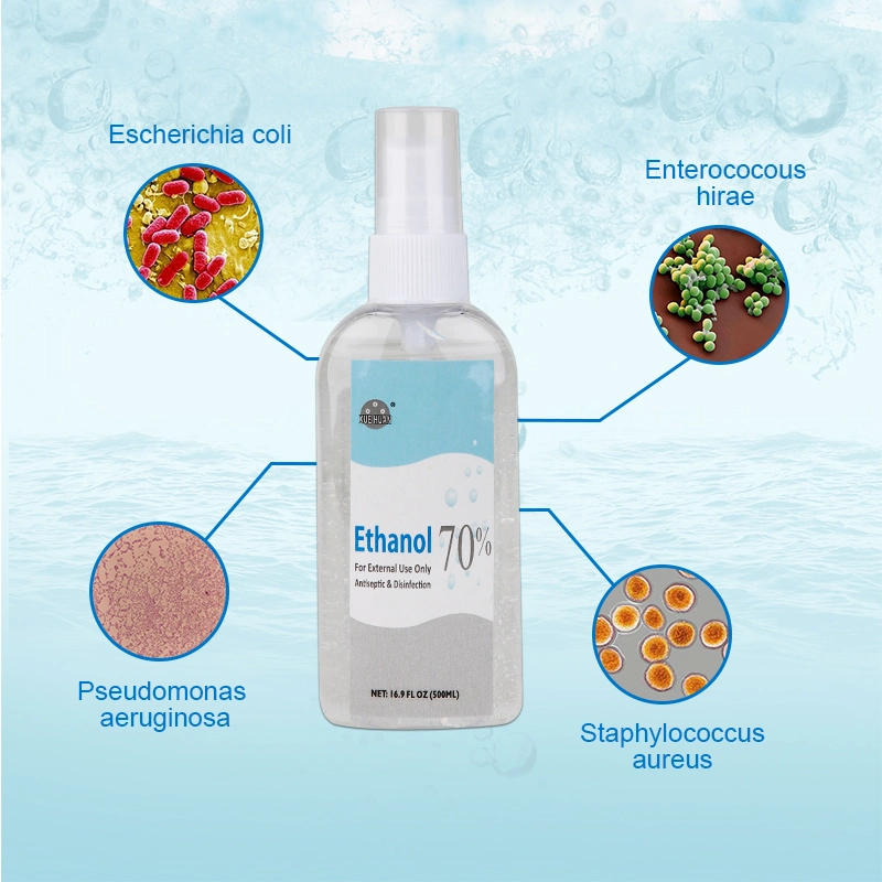 Health Care Antibacterial Hand Wash Sanitizer Ethanol Spray Healthcare Products