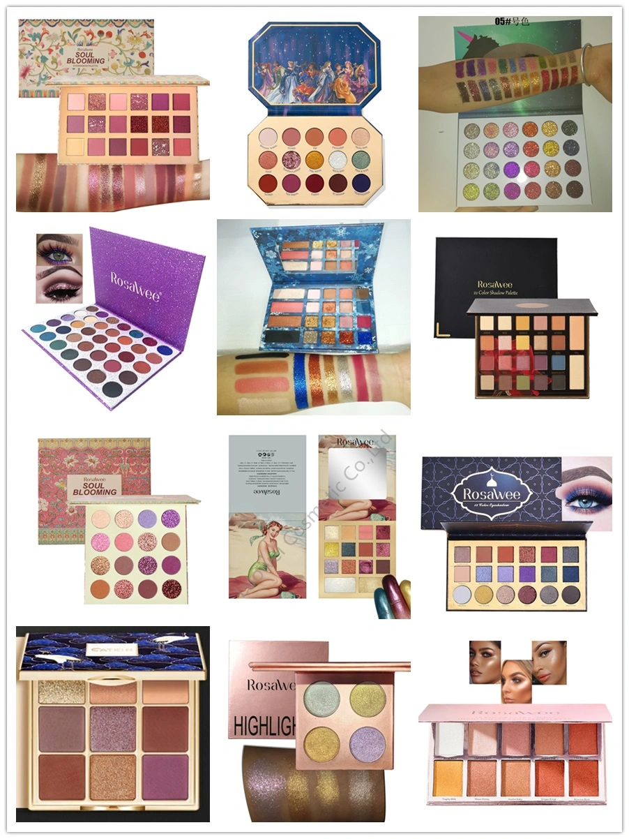 OEM Eyeshadow Manufacturer High Pigment Top Brand Quality Cosmetics