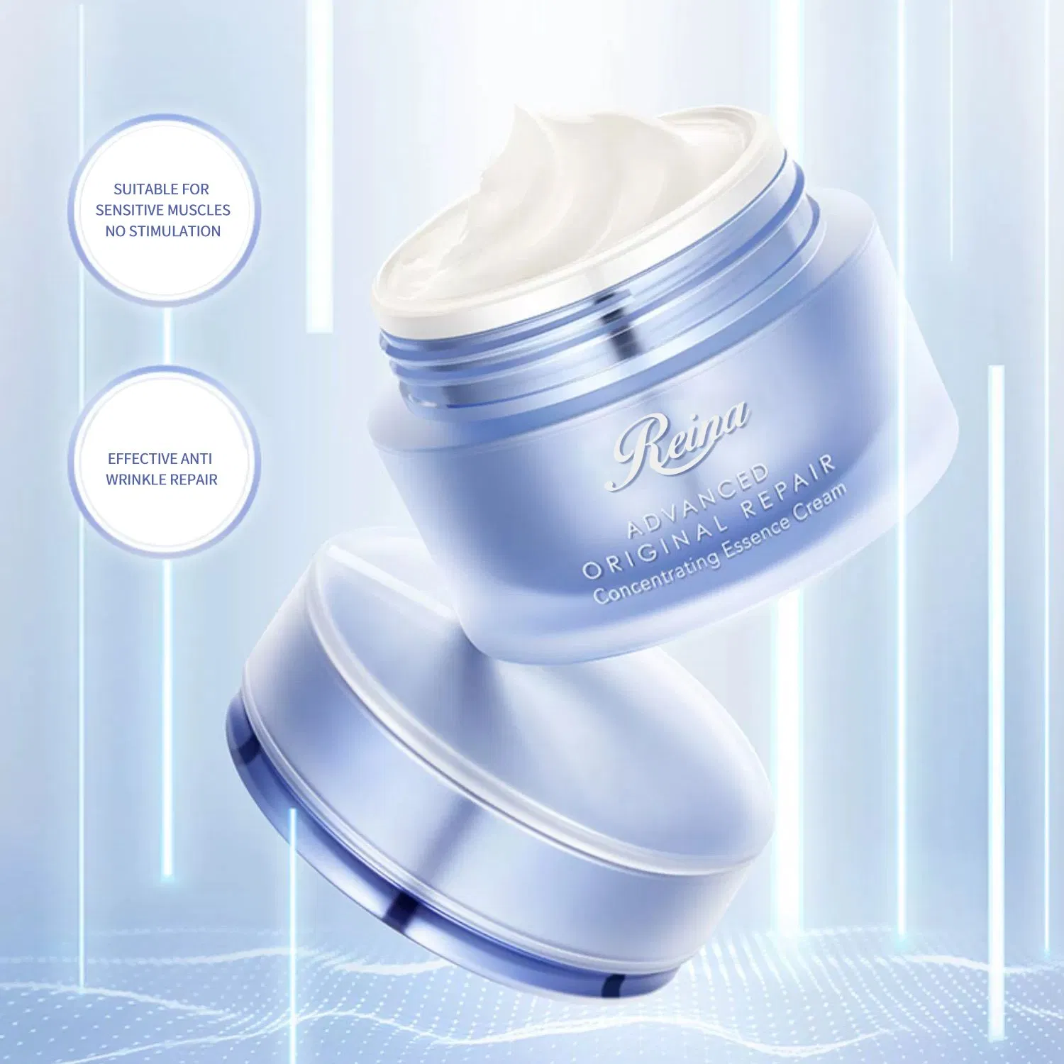 OEM Creme Depilatório Facial Não Irritante Depilação Facial Cuidados Com A Pele