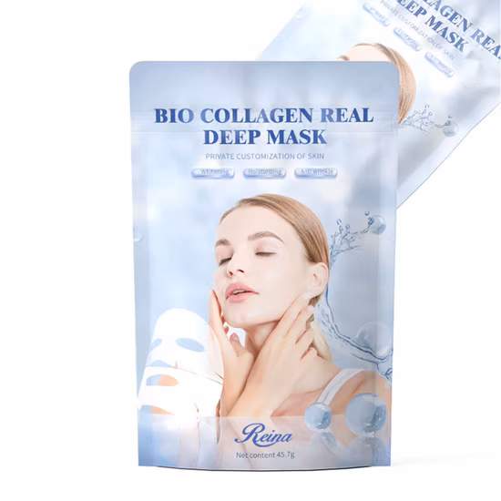 GMPC Factory OEM máscara facial de hidratação profunda cuidados com a pele