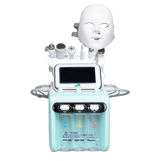 Máquina facial de hidrodermoabrasão OEM ODM cuidados com a pele Hydrafacial