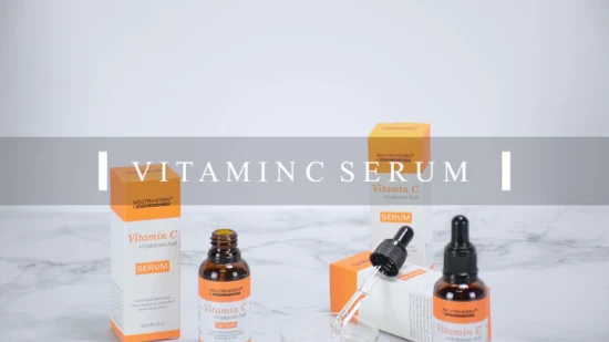 Venda imperdível para cuidados com a pele OEM vitamina C para manchas escuras conjunto de soro facial brilhante antioxidante para manchas escuras
