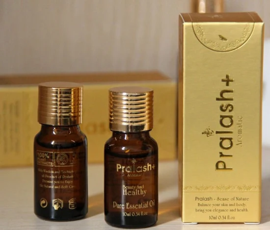 Pure Cosmetic Pralash+ Óleo essencial de clareamento (30ml) Óleo essencial de clareamento da pele Produtos para clareamento da pele