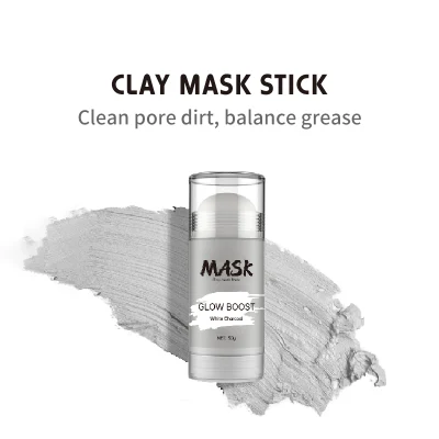 GMPC Factory OEM máscara facial de argila para cuidados com a pele em bastão anti-acne e anti-gordura para o rosto